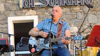 Davide Van De Sfroos @ Buglio in Monte (SO) - Ventanas