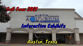 Austin Aquarium Full Tour - Austin, Texas
