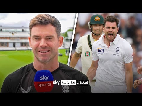 "The BEST batter I have faced in my career is..." 😮 | James Anderson Fan Q&A