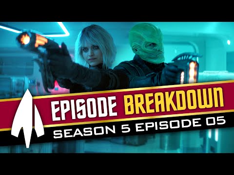 LIVE Review and Breakdown - Star Trek: Discovery S5E5 "Mirrors"