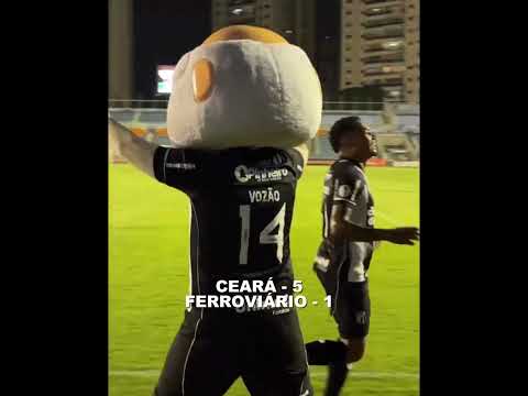 CEARÁ GOLEIA O FERROVIÁRIO
