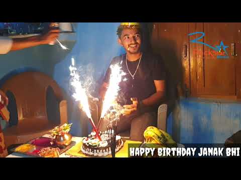 Happy birthday janak