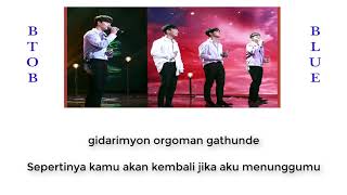 BTOB Blue Cold Indo-Sub ( Cover )