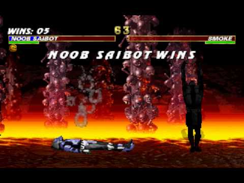 Mortal Kombat Trilogy - Noob Saibot Arcade Ladder