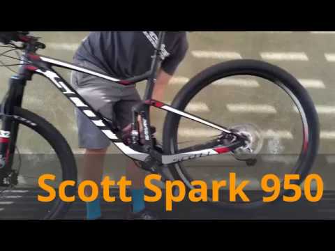 2017 Scott Spark 950 Review