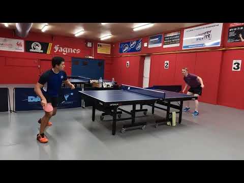 TABLE TENNIS BELGIUM  C2 vs D6 highlights