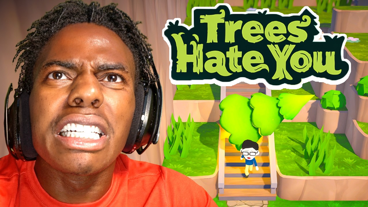 iShowSpeed Plays Trees Hate You..