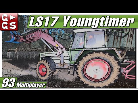 LS17 YOUNGTIMER 🚜 Riesige Holzberge #93  Hermanns Eck Talk