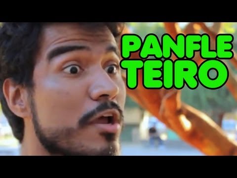PANFLETEIRO - IXI DEU MERDA
