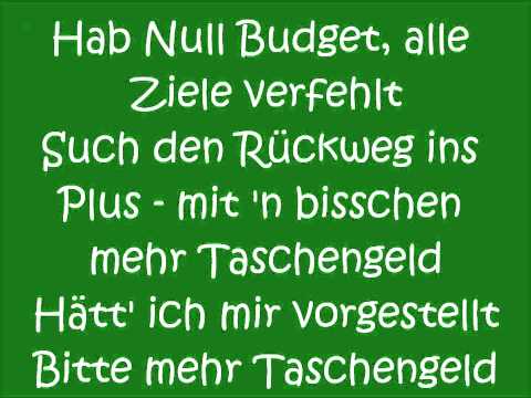 Kiddy Contest/Bitte mehr Taschengeld KARAOKE (HD)