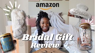 Amazon Bridal Gift Review | Must-Have Wedding Gifts for Brid