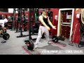 16 YEAR OLD POWER-BODYBUILDER: 170kg/375lbs Deadlifts and 140kg/308lbs (x3) Squats.