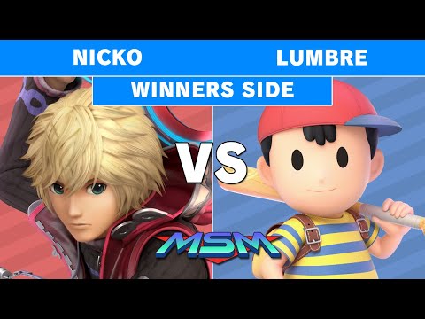 MSM 200 - Demise | Nicko (Shulk) vs Lumbre (Ness) Winners Pools - Smash Ultimate