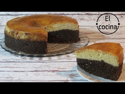 CHOCOFLAN SIN HORNO!! | DIA DEL PADRE | EL COCINA