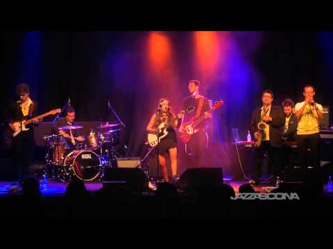 Nina Attal - Runaway live @JazzAscona, June 29th 2013