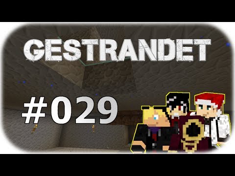 MINECRAFT GESTRANDET #029 - ( Das Wassersystem ) [Deutsch] -HD-