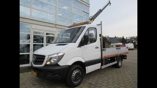 Myytävät Mercedes-Benz Sprinter 516 + HIAB 013-T avolavakuorma-auto < 3.5t - Kuva 4 | Autoline FI Mercedes-Benz Sprinter 516 + HIAB 013-T avolavakuorma-auto < 3.5t | Kuva 4 - Autoline