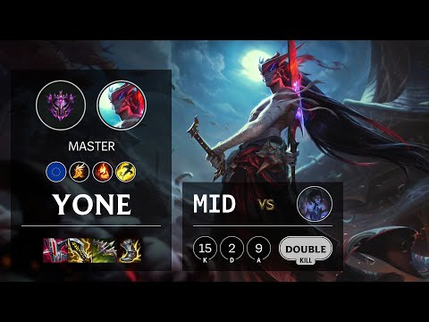 Yone Mid vs Sylas - EUW Master Patch 11.6