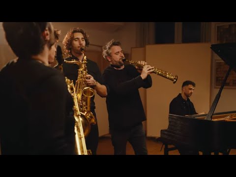 Tim Allhoff & Signum Saxophone Quartet - Kanon (Official Music Video) #NeueMeister