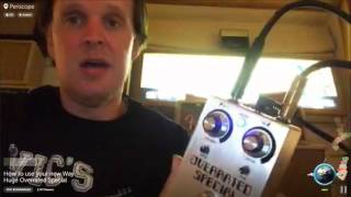 Bona-Scope Rewind - Joe Demonstrates the new Way Huge Overrated Special Pedal