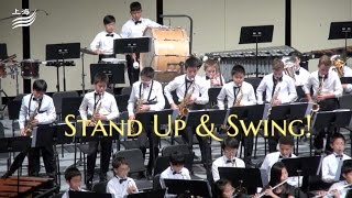 Stand Up and Swing - Symphonic Band w/Charl du Plessis Trio