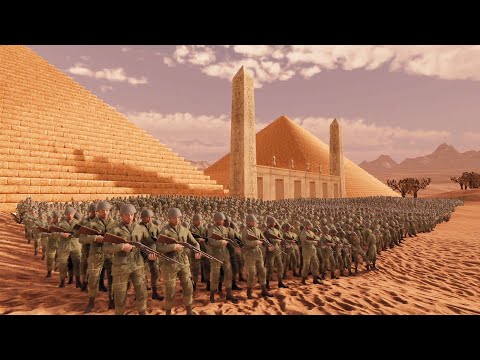 10,000 WW2 SHOTGUN SOLDIERS VS 2,000,000 ZOMBIES - UEBS 2 - Ultimate Epic Battle Simulator 2