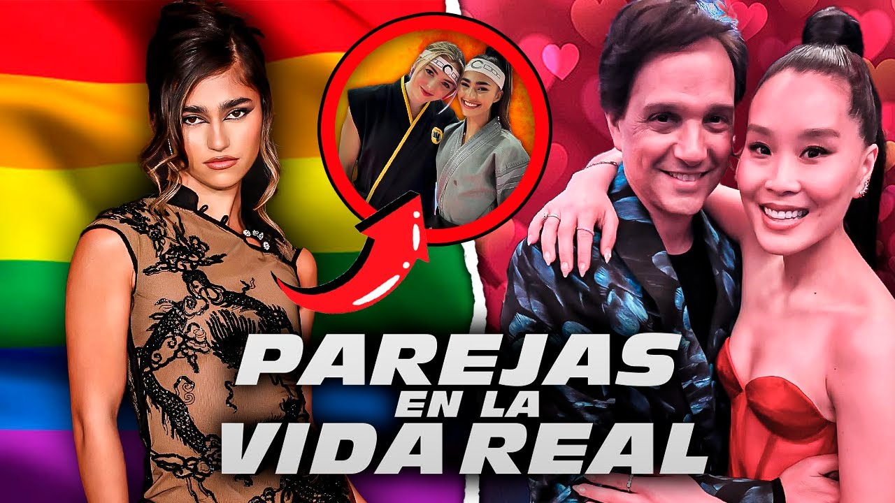 COBRA KAI: PAREJAS del ELENCO de COBRA KAI en LA VIDA REAL 2025 ✊💖🐍 #CobraKai #KarateKid NETFLIX