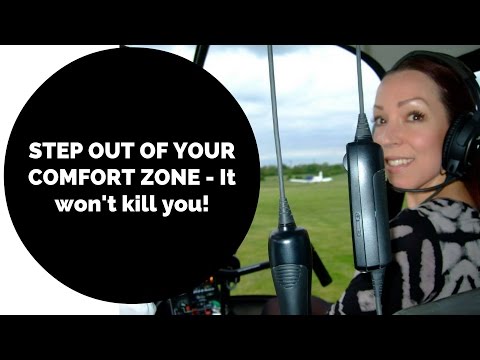 The Taurus Diaries - STEP OUT OF YOUR COMFORT ZONE