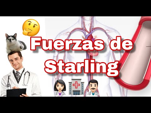 TODO SOBRE FUERZAS DE STARLING