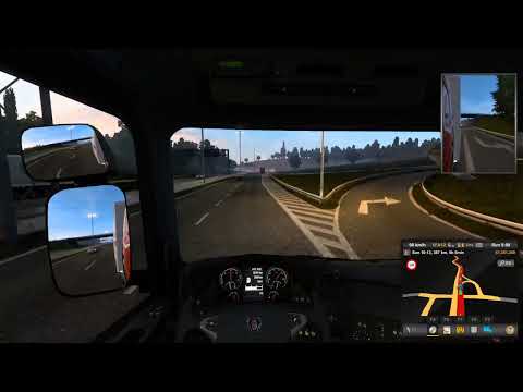 ETS 2 Scania R730 Brussel - Dijon Canned Beans