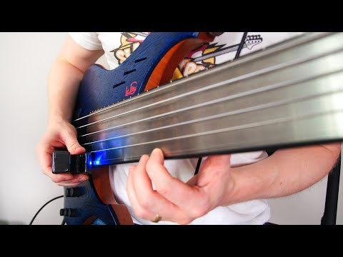 Lord of the Rings theme on FRETLESS bass sounds HEAVENLY