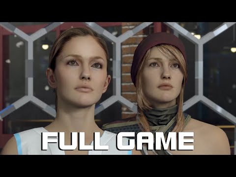 Detroit: Become Human - FULL GAME (Gameplay Walkthrough) 1080p 60FPS