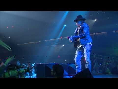 Video thumbnail for It’s So Easy (Live, 2012)
