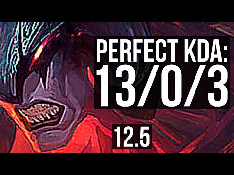 AATROX vs AKALI (TOP) | 13/0/3, 8 solo kills, Legendary, 500+ games | EUW Master | 12.5