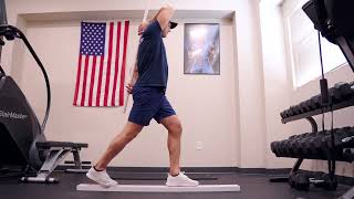 FMS In-Line Lunge thumbnail