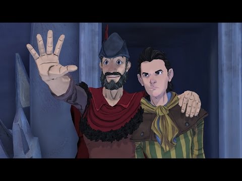 Kings Quest Chapter 4 Full Walkthrough - All Cutscenes - Movie