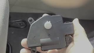 Ford Fiesta Clicking Noise FIXED! (Check This EASY Actuator First!)