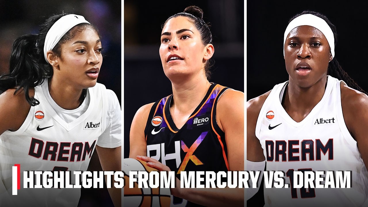 Angel Reese & Rhyne Howard help Atlanta top Phoenix in Kelsey Plum's 2nd Mercury game | WNBA on ESPN