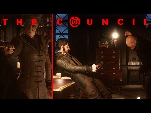 THE COUNCIL : Louis de Richet fera-t-il confiance à Sarah de Richet ? Prologue - FR