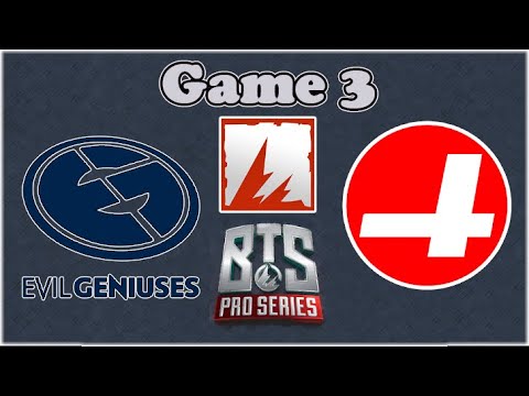 Evil Geniuses vs  Cr4zy - Game 3 - BTS Pro Series