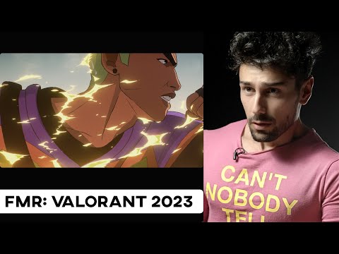 FILMMAKER REACTS TO VALORANT TICKING AWAY MUSIC VIDEO!