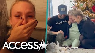 Sharna Burgess Reveals Emotional Moment Her Late Father Found Out She Was Pregnant video