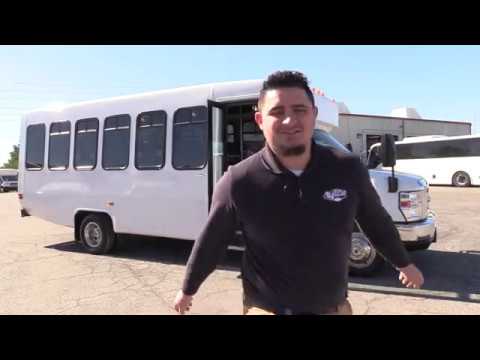 2009 Diamond VIP 2500 Shuttle Bus S23475