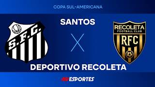 Santos 1 x 1 Recoleta - 14/04/2026 - Copa Sul-Americana