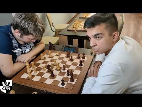 GM V. Zakhartsov (2527) vs IM All-IN (2374). Chess Fight Night. CFN. Blitz