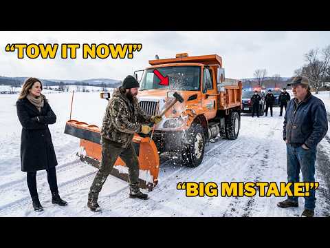 HOA Wrecked My Snowplow Over a Parking Violation — Too Bad I’m the One Who Clears Their Road