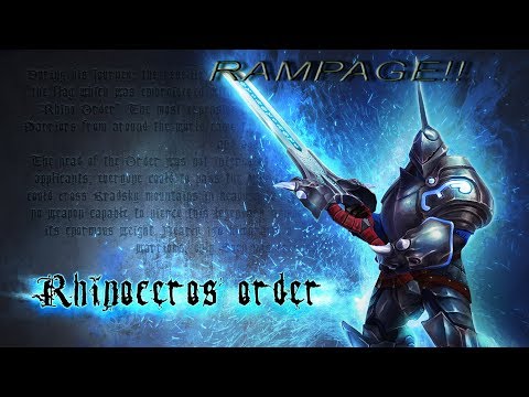 SVEN RAMPAGE !!! DOTA 2 A CLIP Video