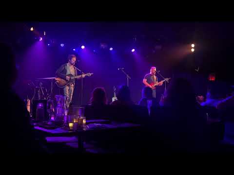 Ben Ottewell & Ian Ball of Gomez - Whippin’ Piccadilly - 10/22/23 - Le Poisson Rouge - NYC