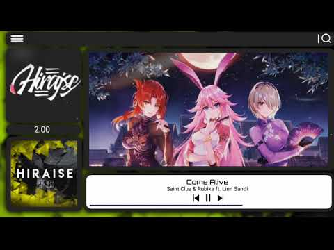 Come Alive - Saint Clue & Rubika ft. Linn Sandi