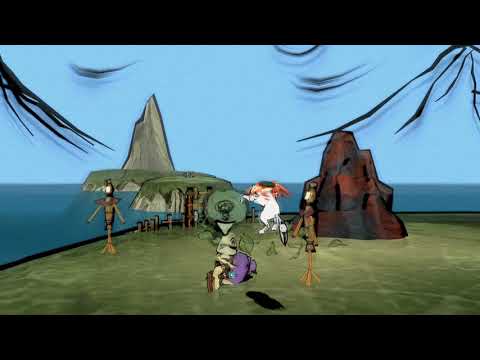 Okami - 4 - bandit boulder